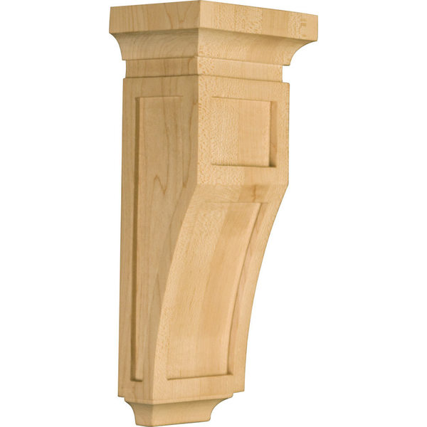 Osborne Wood Products 10 1/2 x 4 1/2 x 3 Barcelona Mission Corbel in Cherry 8053C